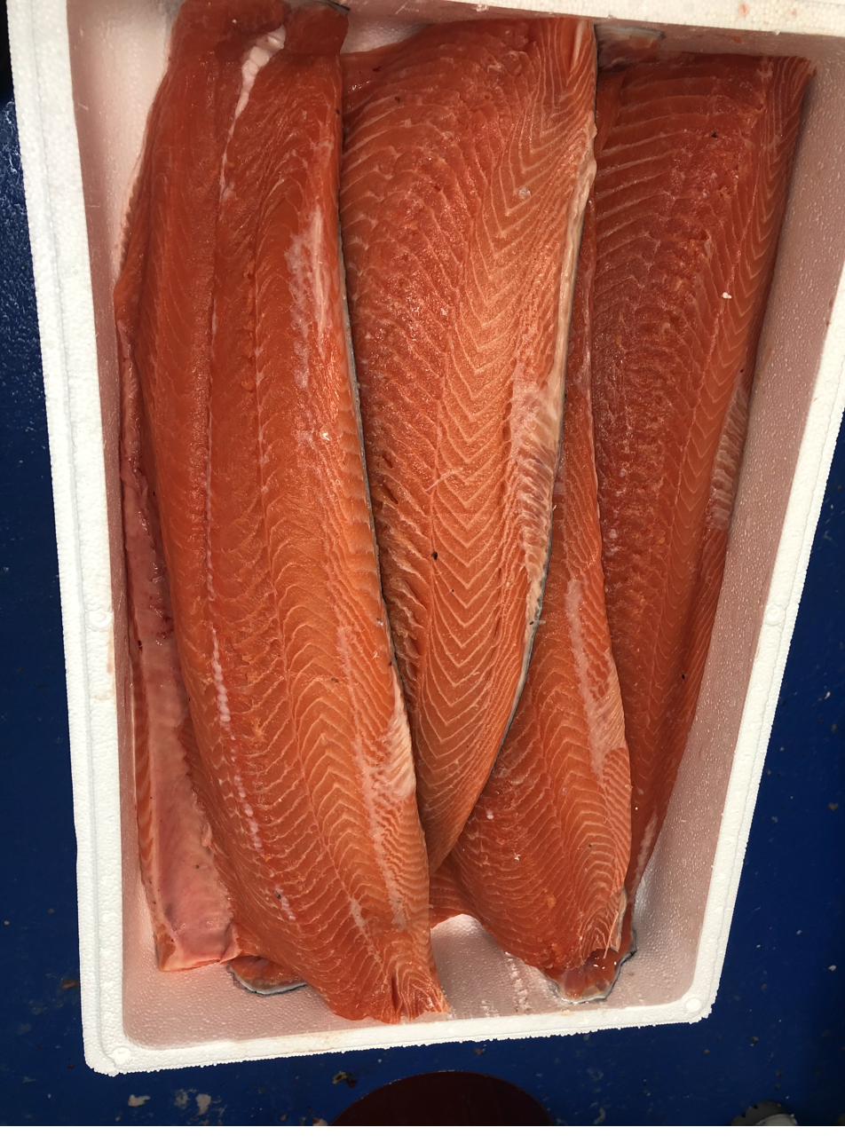Filets de saumon